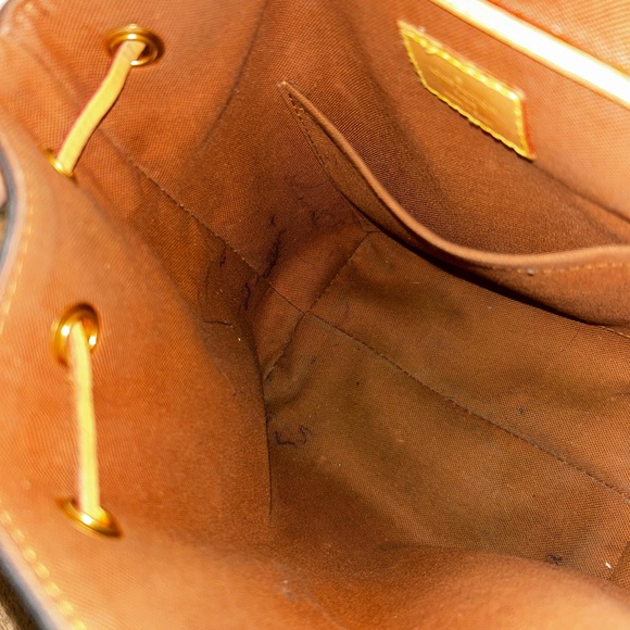 Louis Vuitton Tan and Brown Backpack with Iconic Design - Picture 7 of 14